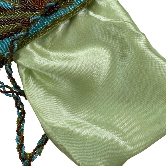 Vintage Ermo Beaded Palm Tree Evening Bag - Picture 6 of 11